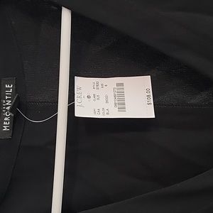 Black Short Sleeved Jumpsuit